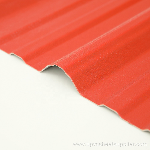 UPVC Plastic Roofing Sheets Tile Modern House Cover